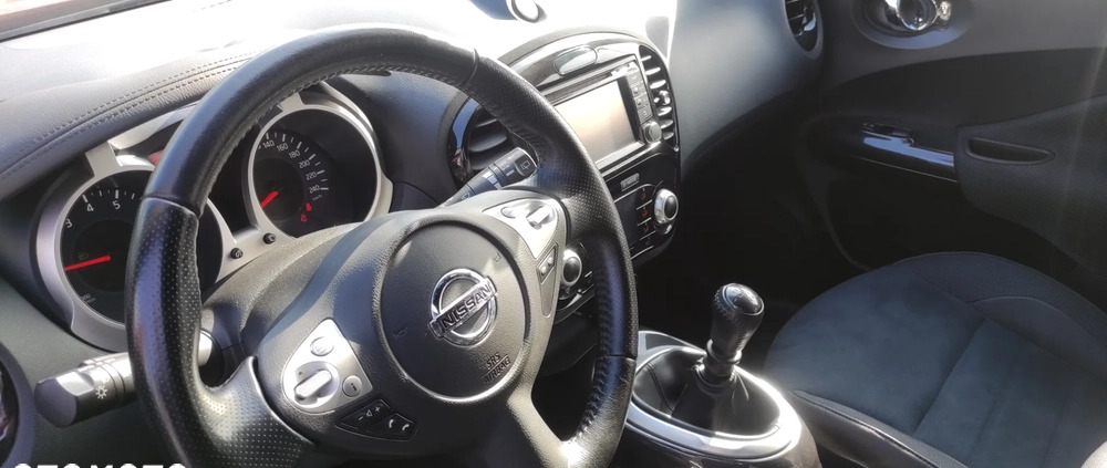 Nissan Juke cena 45500 przebieg: 115000, rok produkcji 2017 z Chełm małe 46